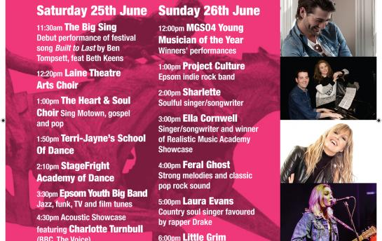 Derby Square Live MGSO4 festival 2016